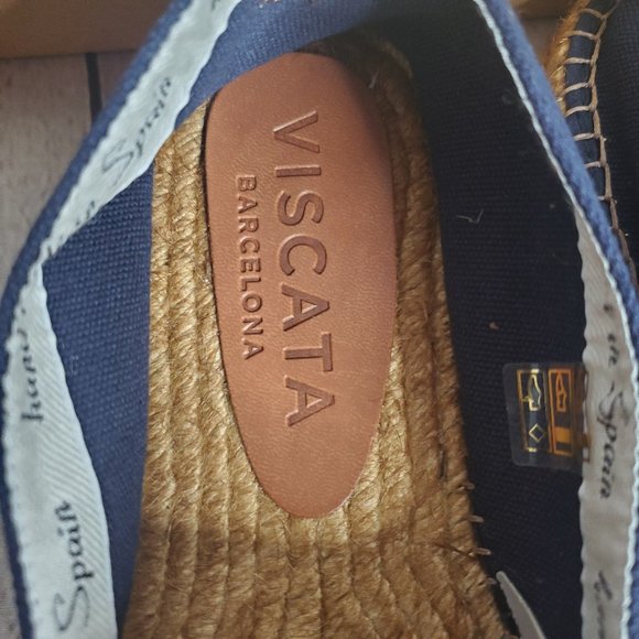 Viscata Barcelona Espadrilles in Navy main image 16